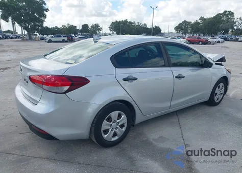 2017 Kia Forte Lx from USA, damaged, VIN 3KPFK4A74HE040981